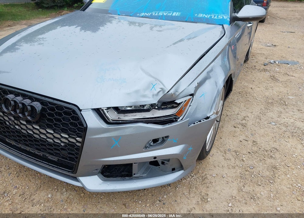 2016 AUDI A6 3.0T PREMIUM PLUS VIN: WAUFGAFC1GN062482