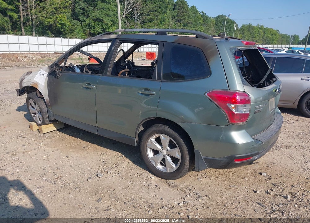 2016 SUBARU FORESTER 2.5I VIN: JF2SJABC1GH543082