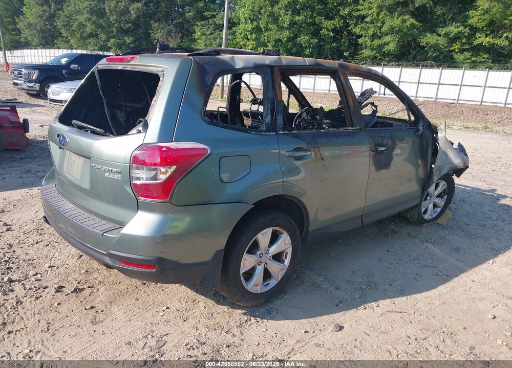 2016 SUBARU FORESTER 2.5I VIN: JF2SJABC1GH543082