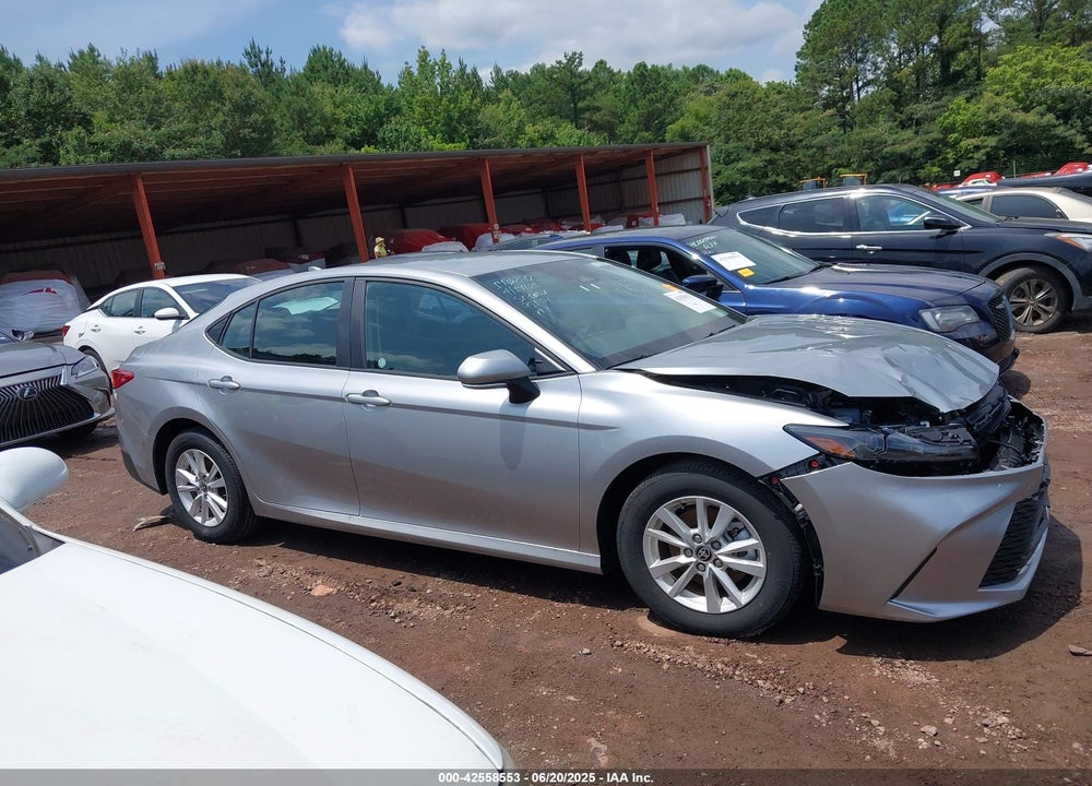2025 TOYOTA CAMRY VIN: 4T1DAACK4SU542081