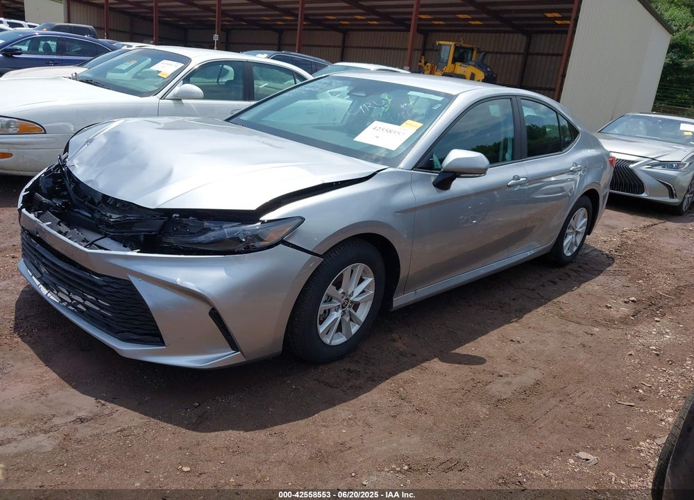 2025 TOYOTA CAMRY VIN: 4T1DAACK4SU542081