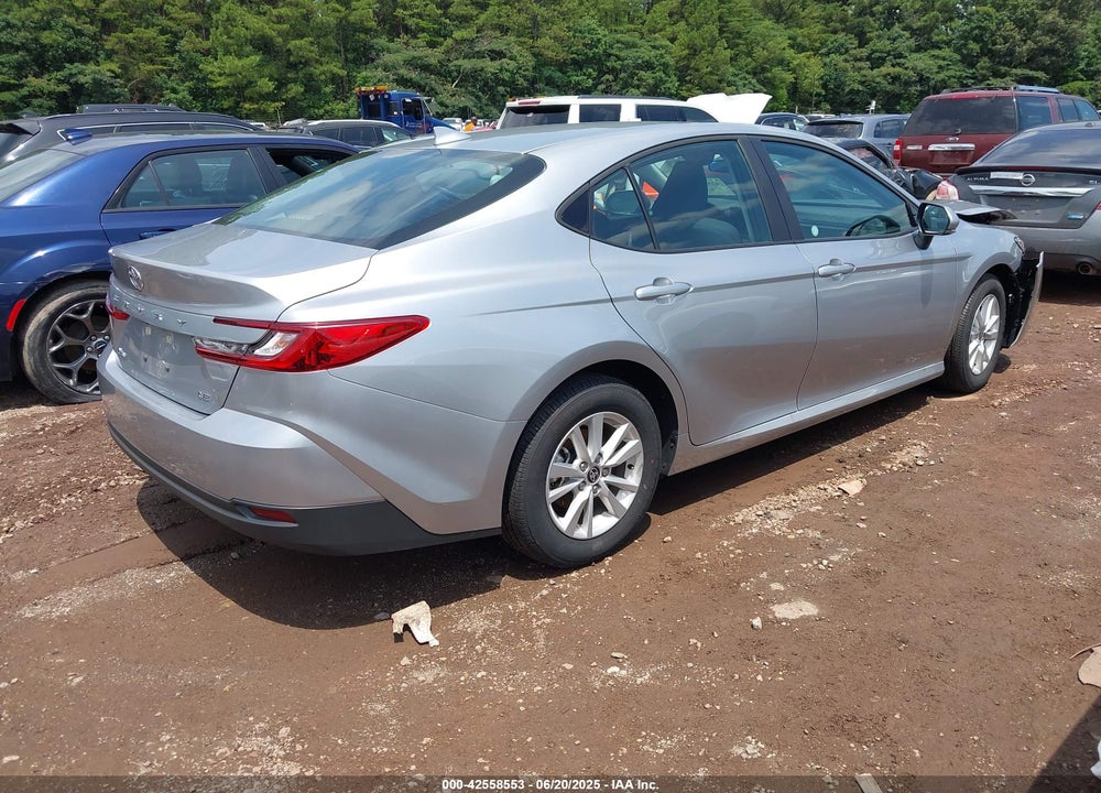 2025 TOYOTA CAMRY VIN: 4T1DAACK4SU542081