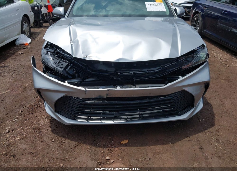 2025 TOYOTA CAMRY VIN: 4T1DAACK4SU542081