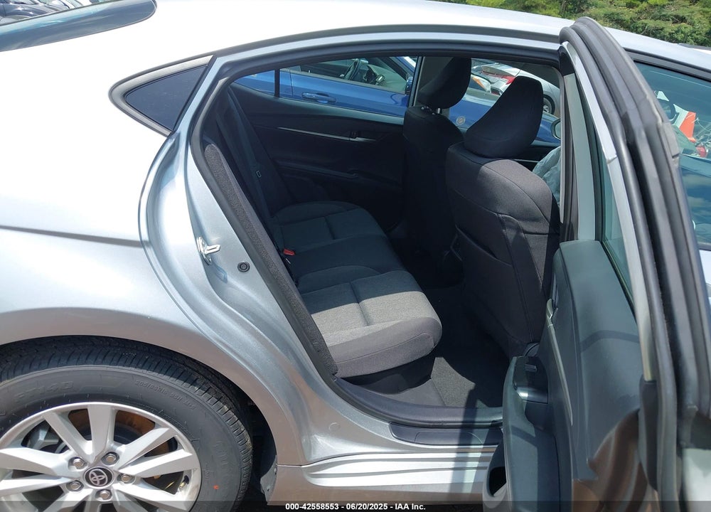 2025 TOYOTA CAMRY VIN: 4T1DAACK4SU542081