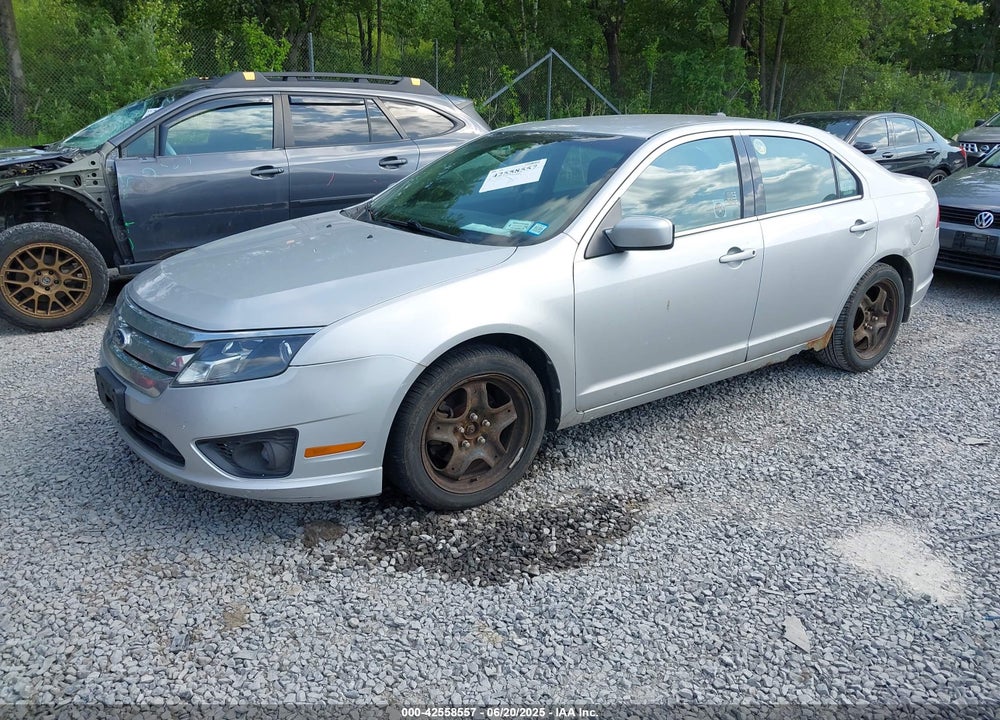 2010 FORD FUSION VIN: 3FAHP0HA9AR311560