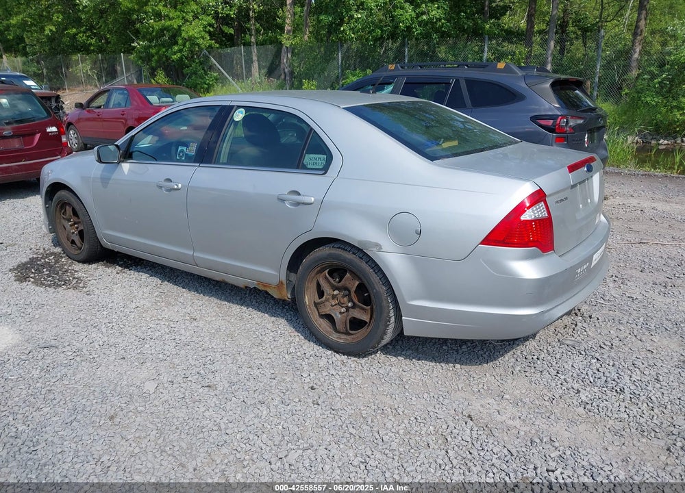 2010 FORD FUSION VIN: 3FAHP0HA9AR311560