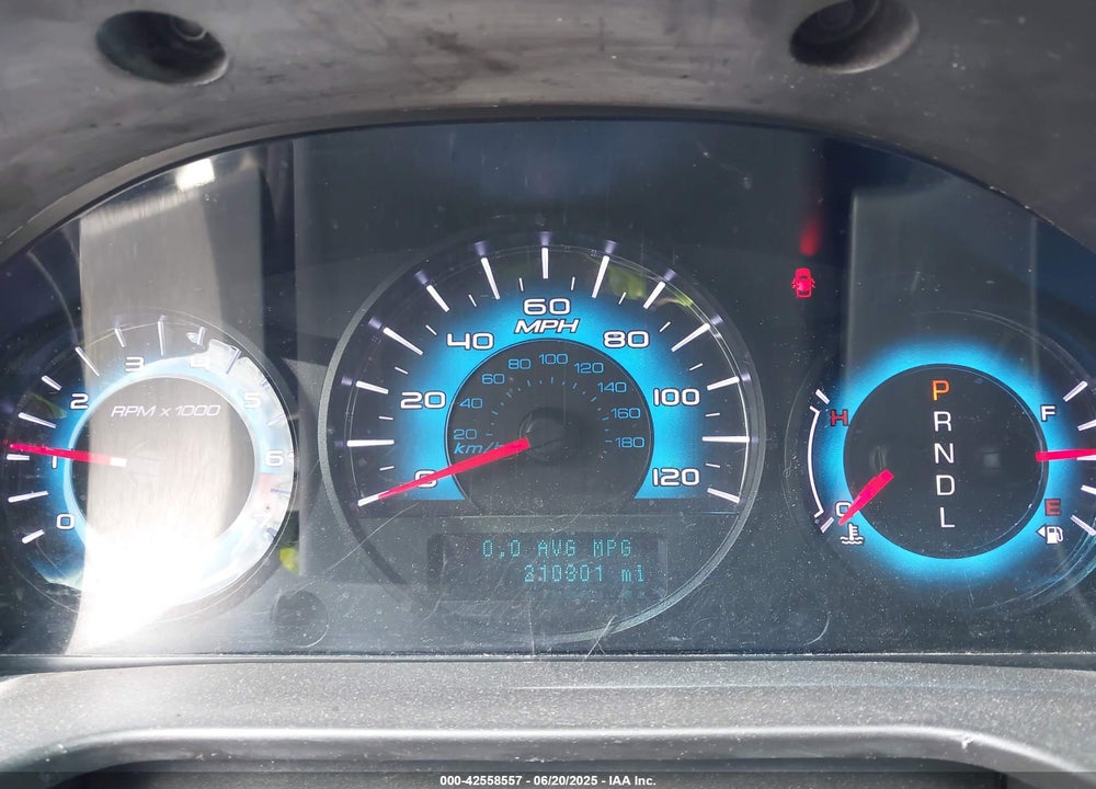 2010 FORD FUSION VIN: 3FAHP0HA9AR311560