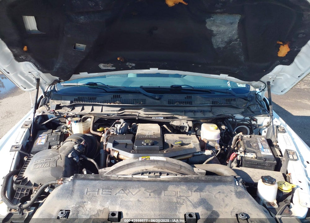 2015 RAM 3500 SLT VIN: 3C63R3BL0FG534512