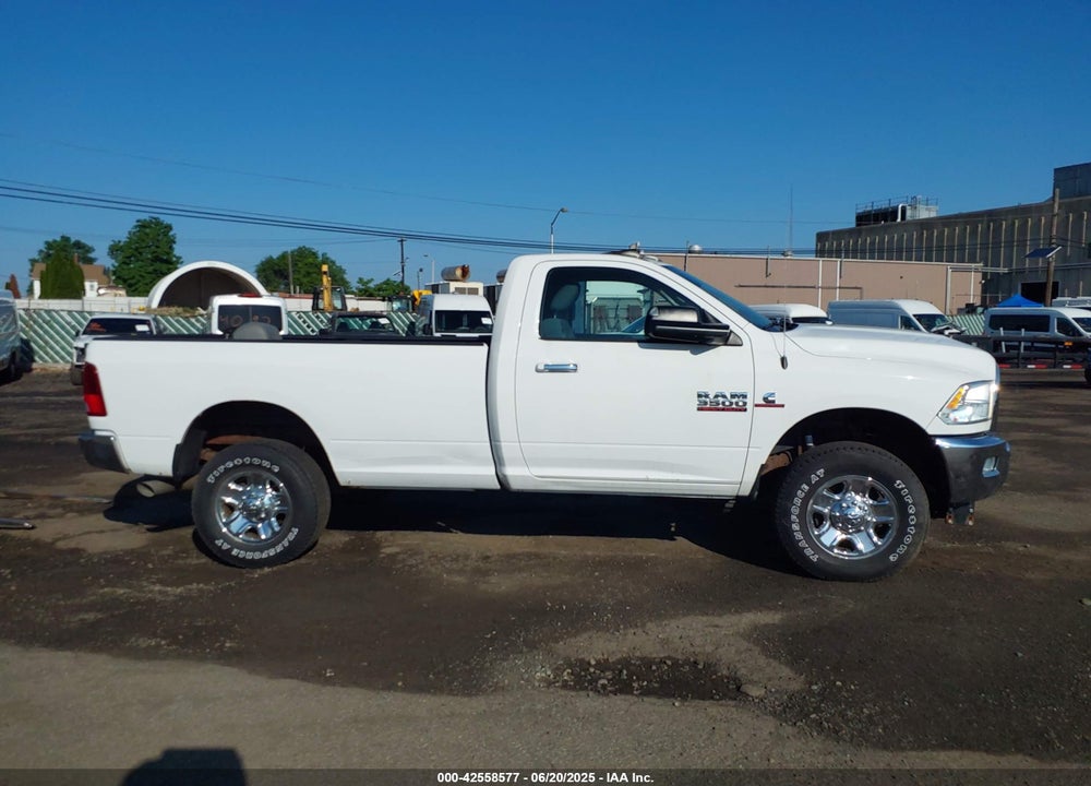 2015 RAM 3500 SLT VIN: 3C63R3BL0FG534512