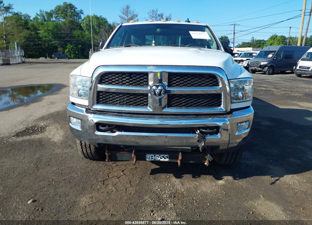 2015 RAM 3500 SLT VIN: 3C63R3BL0FG534512