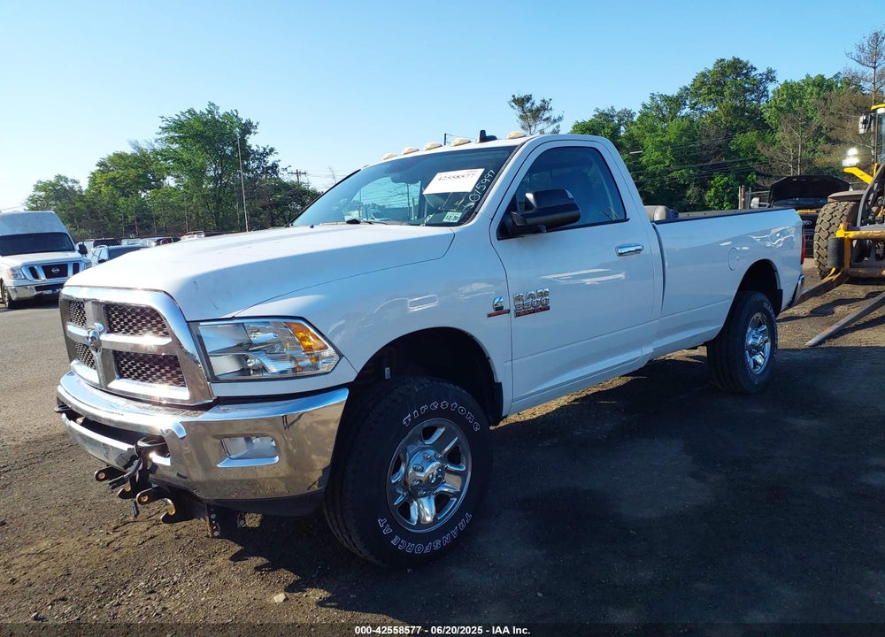 2015 RAM 3500 SLT VIN: 3C63R3BL0FG534512