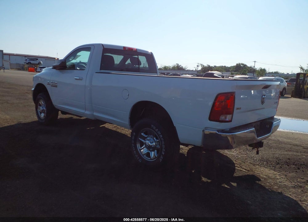 2015 RAM 3500 SLT VIN: 3C63R3BL0FG534512