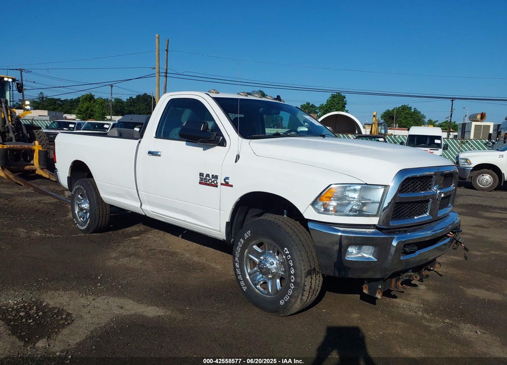 2015 RAM 3500 SLT VIN: 3C63R3BL0FG534512