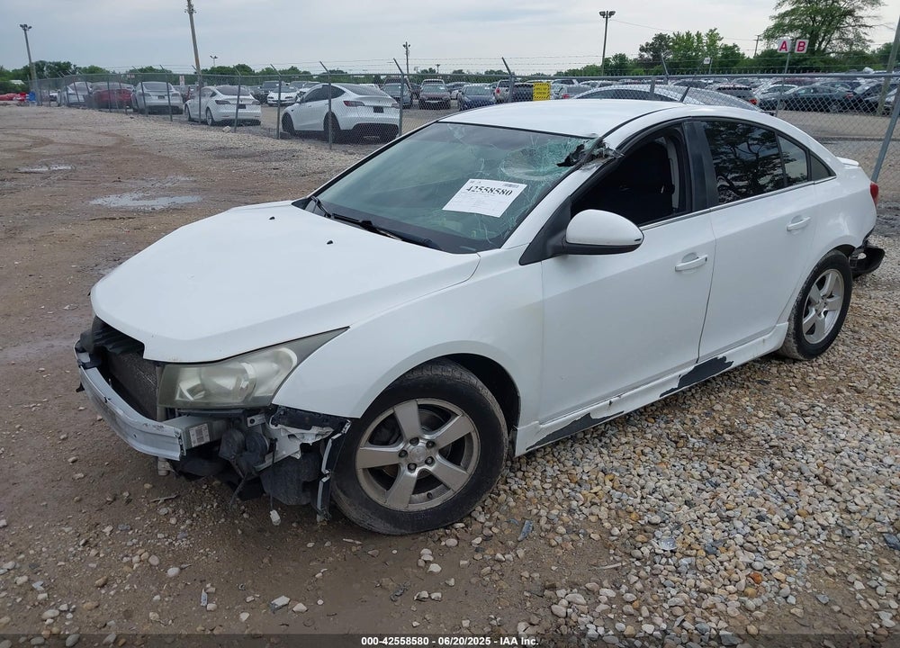 2013 CHEVROLET CRUZE VIN: 1G1PC5SB4D7203089