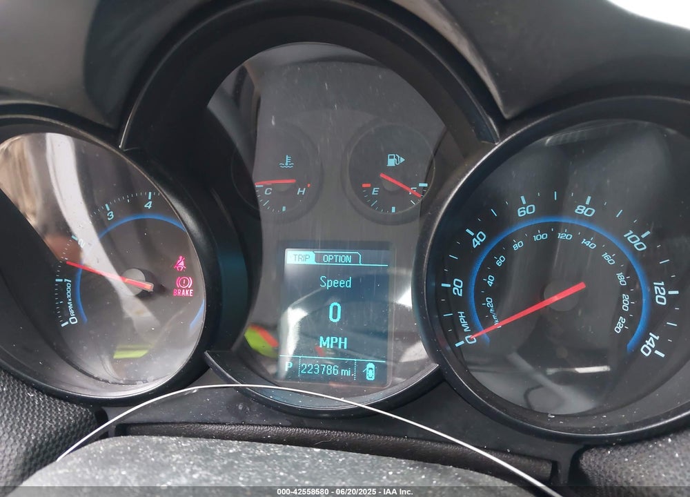 2013 CHEVROLET CRUZE VIN: 1G1PC5SB4D7203089