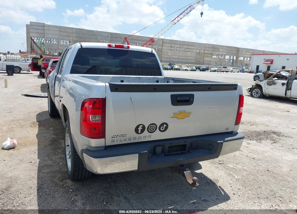 2013 CHEVROLET SILVERADO 1500 VIN: 3GCPCSE09DG325788