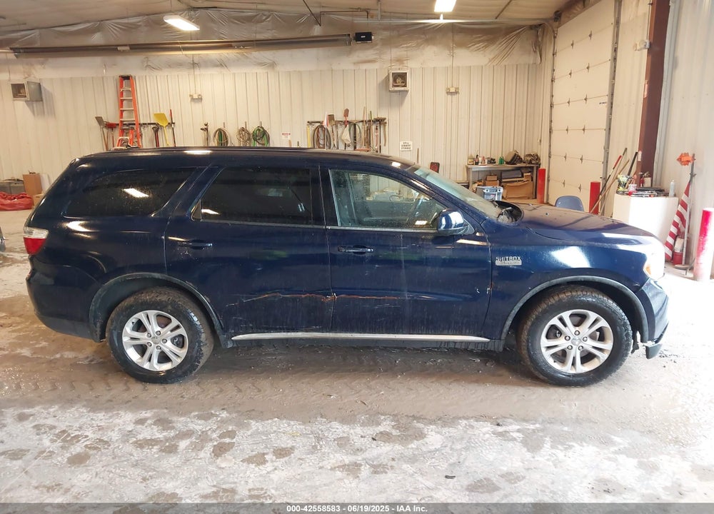 2012 DODGE DURANGO VIN: 1C4RDJAG9CC169871