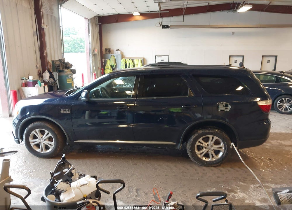 2012 DODGE DURANGO VIN: 1C4RDJAG9CC169871