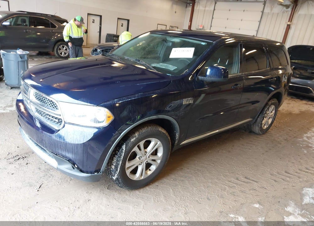 2012 DODGE DURANGO VIN: 1C4RDJAG9CC169871