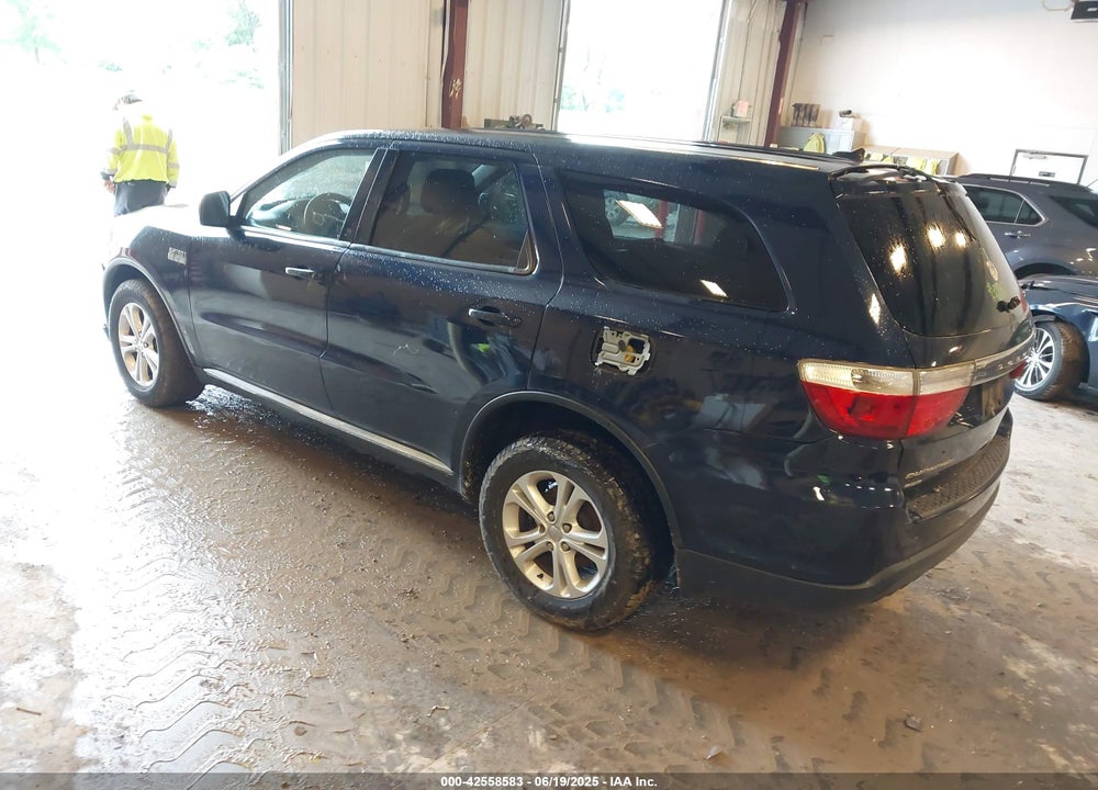 2012 DODGE DURANGO VIN: 1C4RDJAG9CC169871