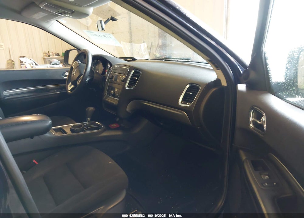 2012 DODGE DURANGO VIN: 1C4RDJAG9CC169871