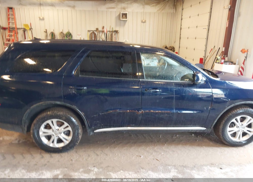 2012 DODGE DURANGO VIN: 1C4RDJAG9CC169871