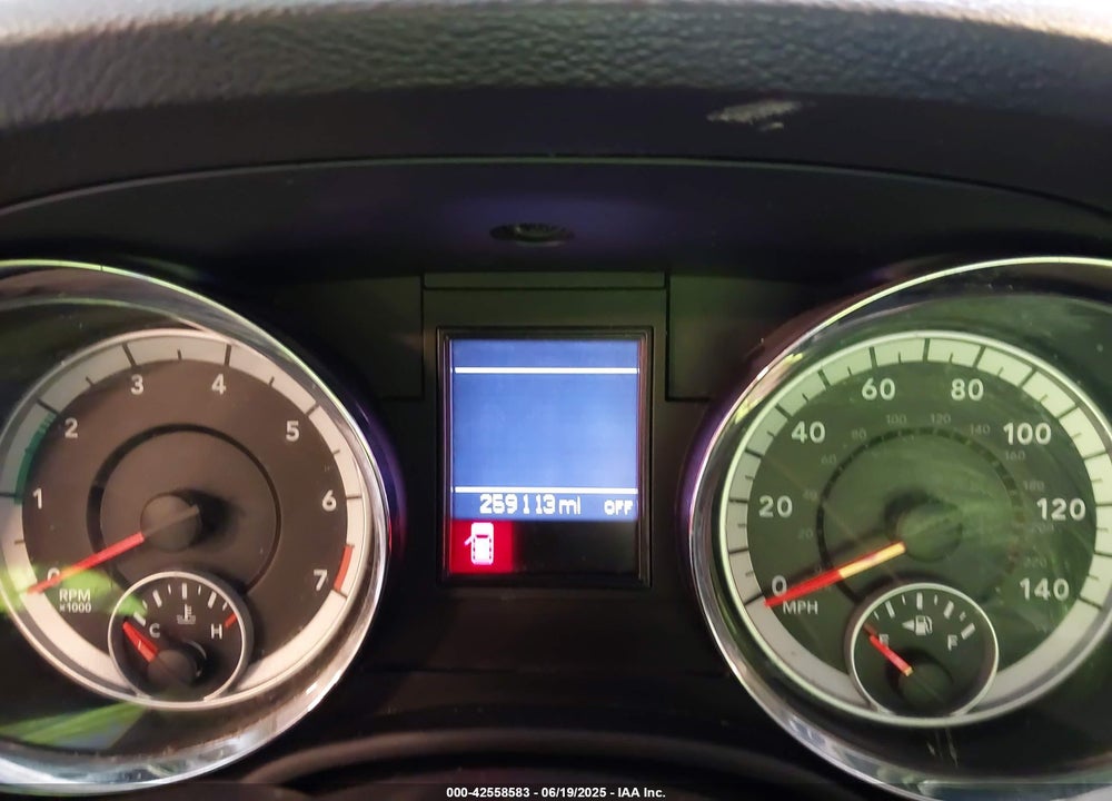 2012 DODGE DURANGO VIN: 1C4RDJAG9CC169871