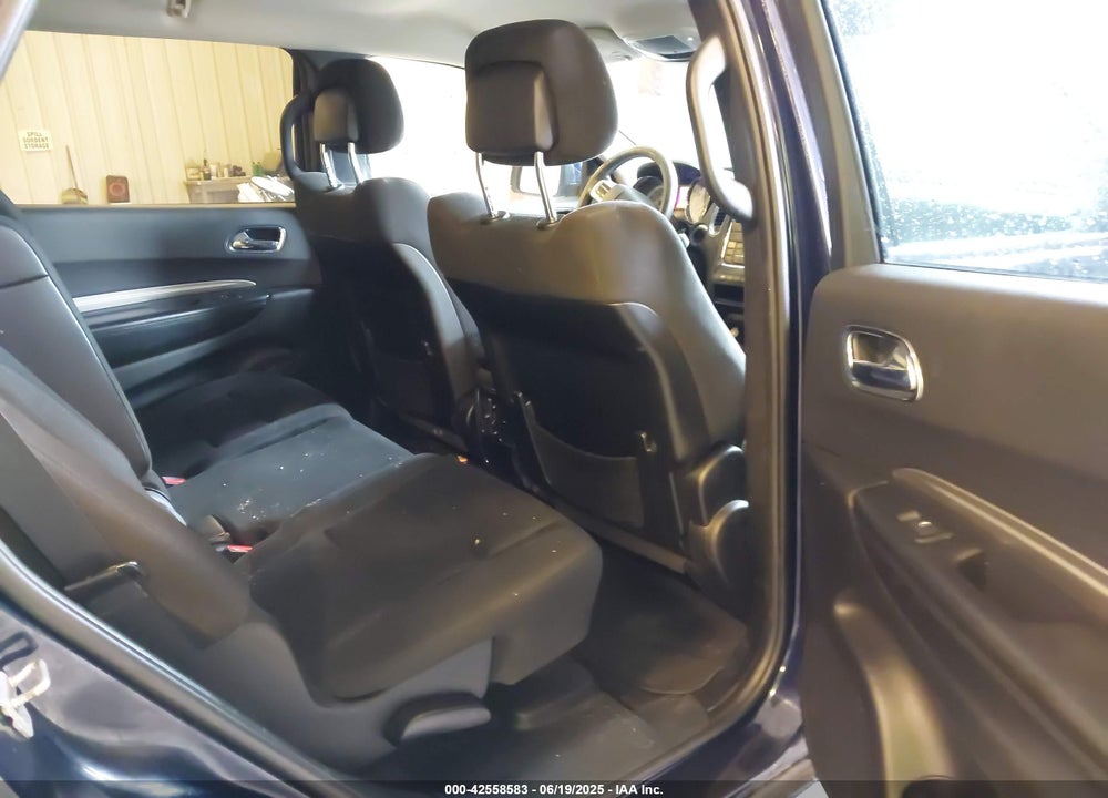 2012 DODGE DURANGO VIN: 1C4RDJAG9CC169871