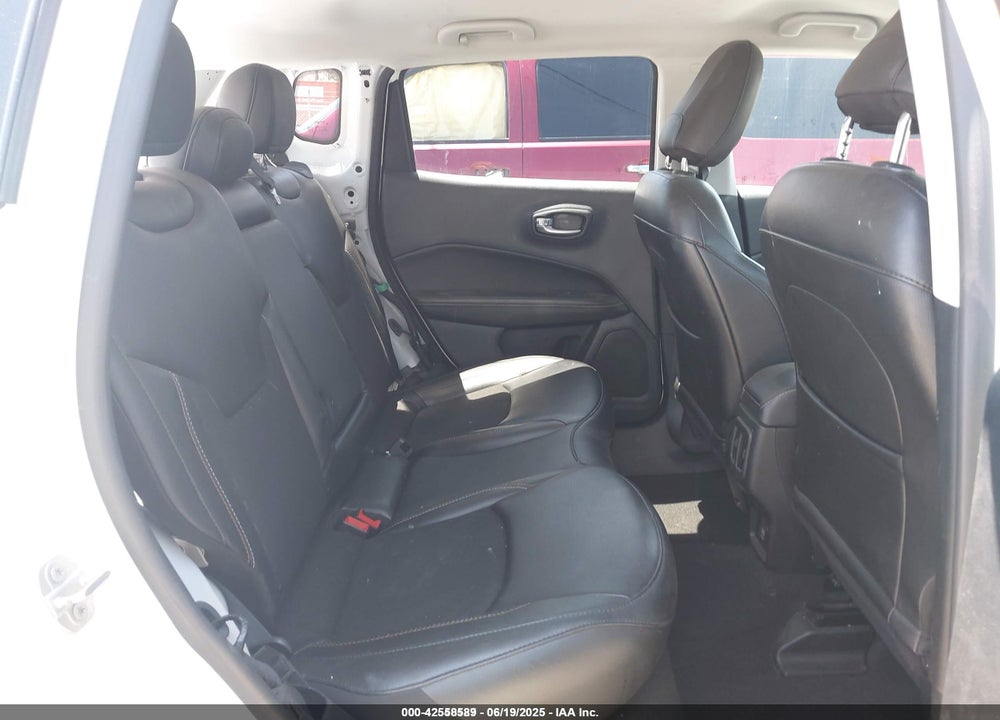 2020 JEEP COMPASS LATITUDE FWD VIN: 3C4NJCBB6LT212525