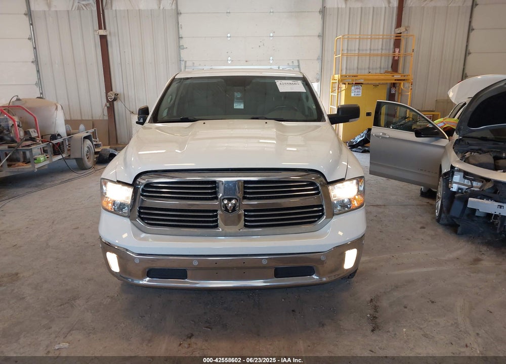 2018 RAM 1500 BIG HORN 4X4 6'4 BOX VIN: 1C6RR7GT9JS312000