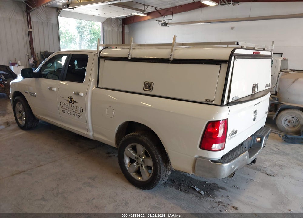 2018 RAM 1500 BIG HORN 4X4 6'4 BOX VIN: 1C6RR7GT9JS312000