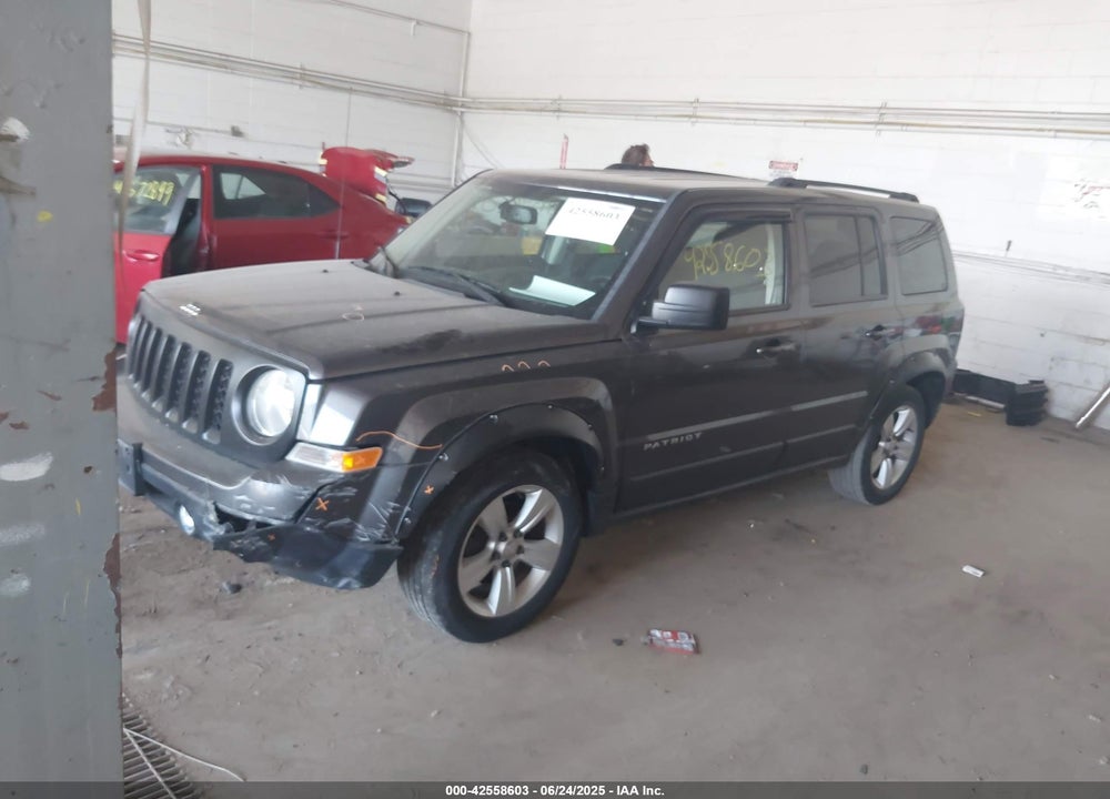 2015 JEEP PATRIOT VIN: 1C4NJRFB6FD154634