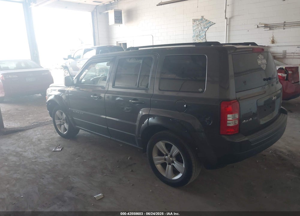 2015 JEEP PATRIOT VIN: 1C4NJRFB6FD154634
