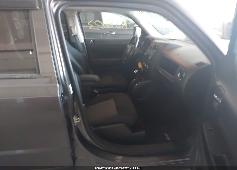 2015 JEEP PATRIOT VIN: 1C4NJRFB6FD154634