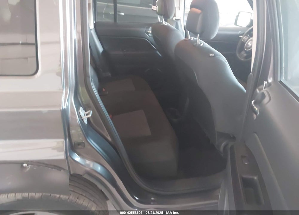 2015 JEEP PATRIOT VIN: 1C4NJRFB6FD154634