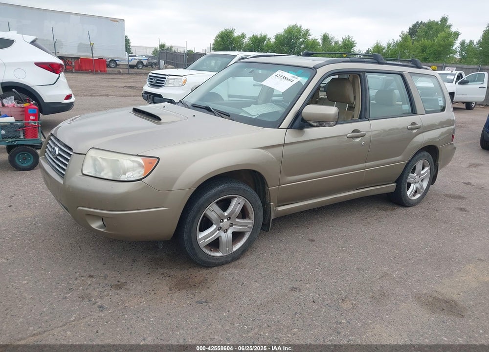 2008 SUBARU FORESTER VIN: JF1SG69638H715016