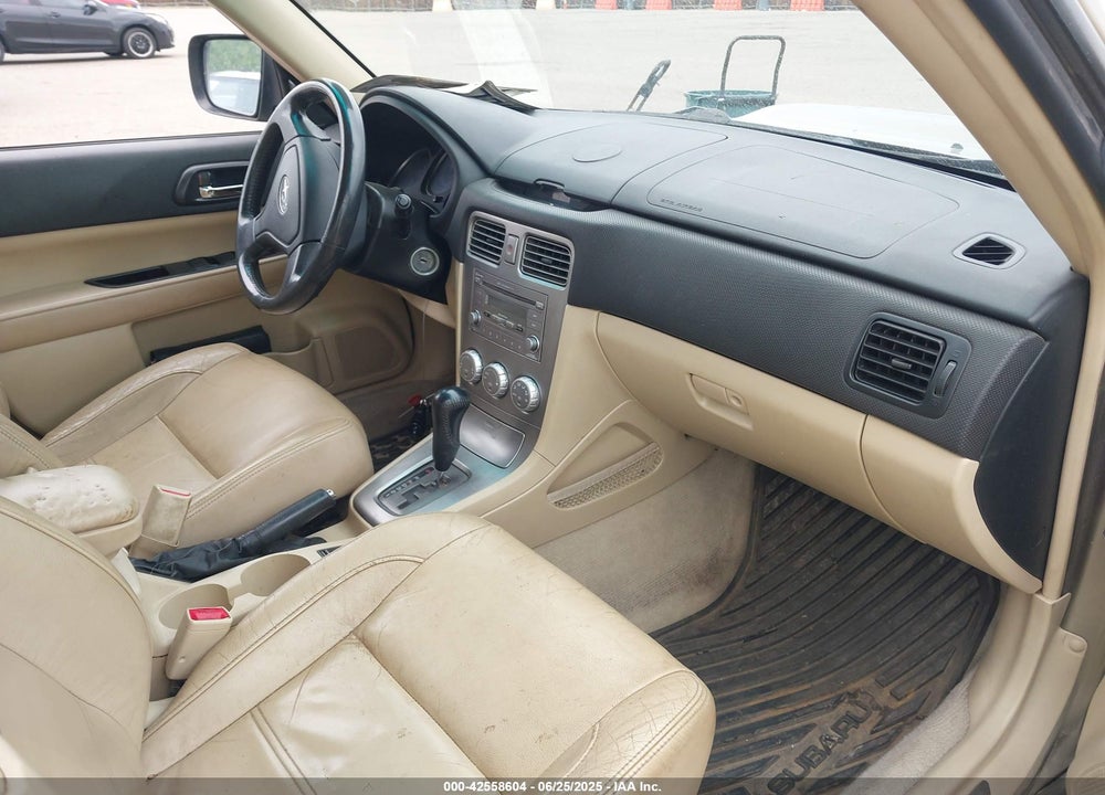 2008 SUBARU FORESTER VIN: JF1SG69638H715016