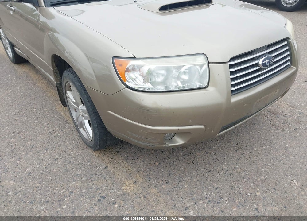 2008 SUBARU FORESTER VIN: JF1SG69638H715016