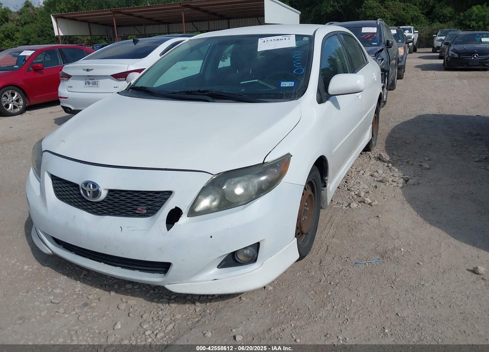 2009 TOYOTA COROLLA VIN: 1NXBU40E59Z104386