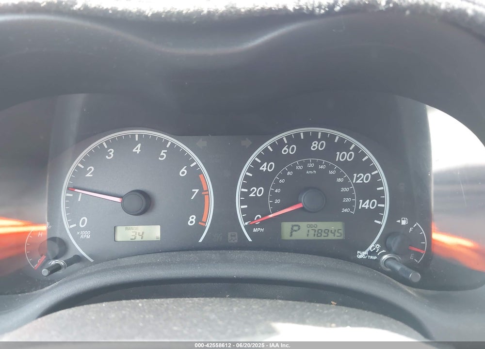 2009 TOYOTA COROLLA VIN: 1NXBU40E59Z104386
