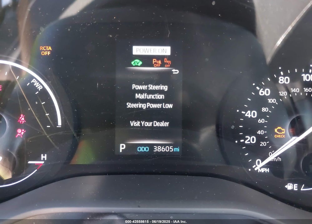 2023 TOYOTA SIENNA XLE VIN: 5TDJRKEC2PS149963