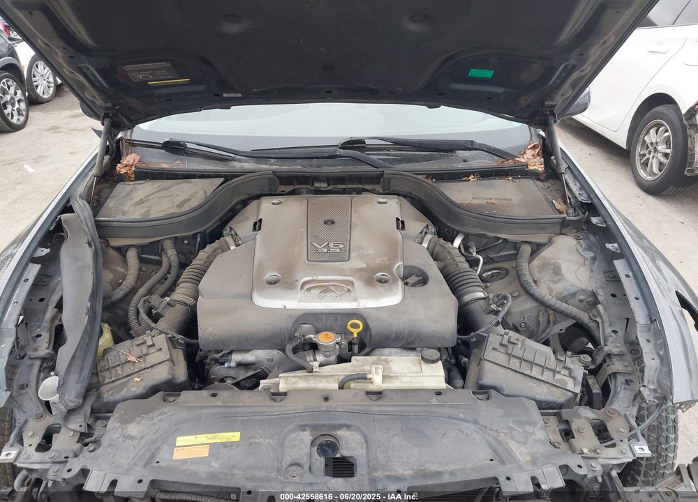 2007 INFINITI G35 JOURNEY VIN: JNKBV61E97M725492