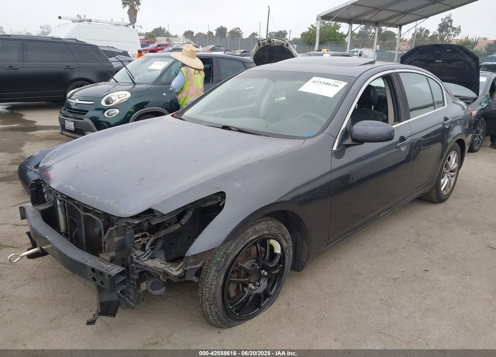 2007 INFINITI G35 JOURNEY VIN: JNKBV61E97M725492