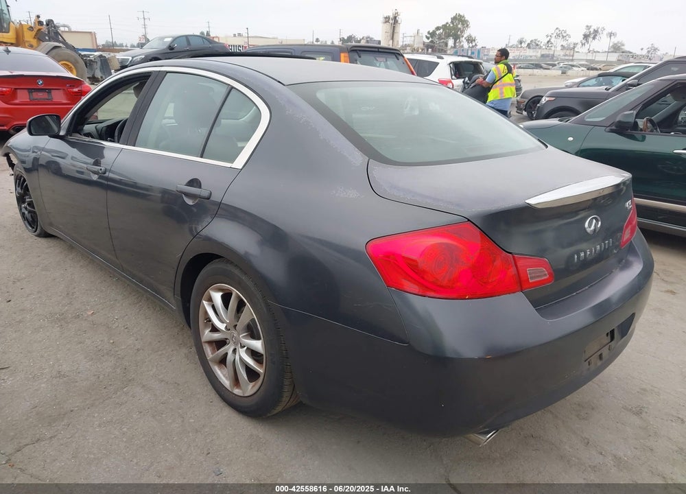 2007 INFINITI G35 JOURNEY VIN: JNKBV61E97M725492