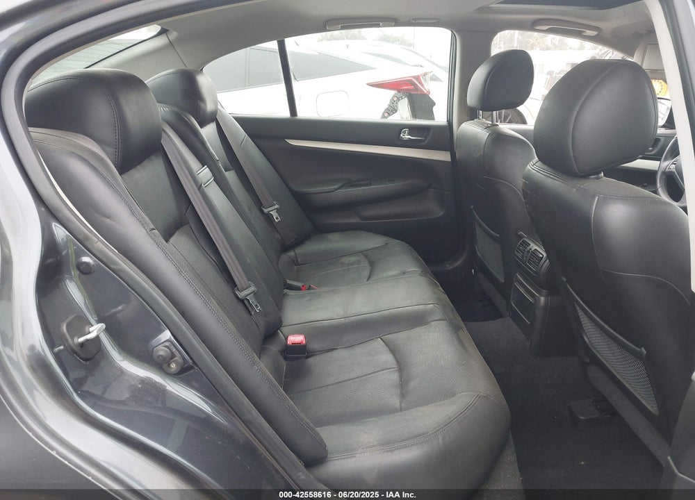 2007 INFINITI G35 JOURNEY VIN: JNKBV61E97M725492