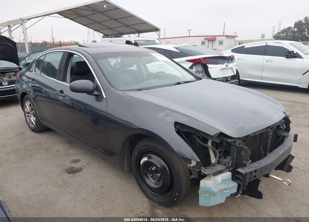 2007 INFINITI G35 JOURNEY VIN: JNKBV61E97M725492