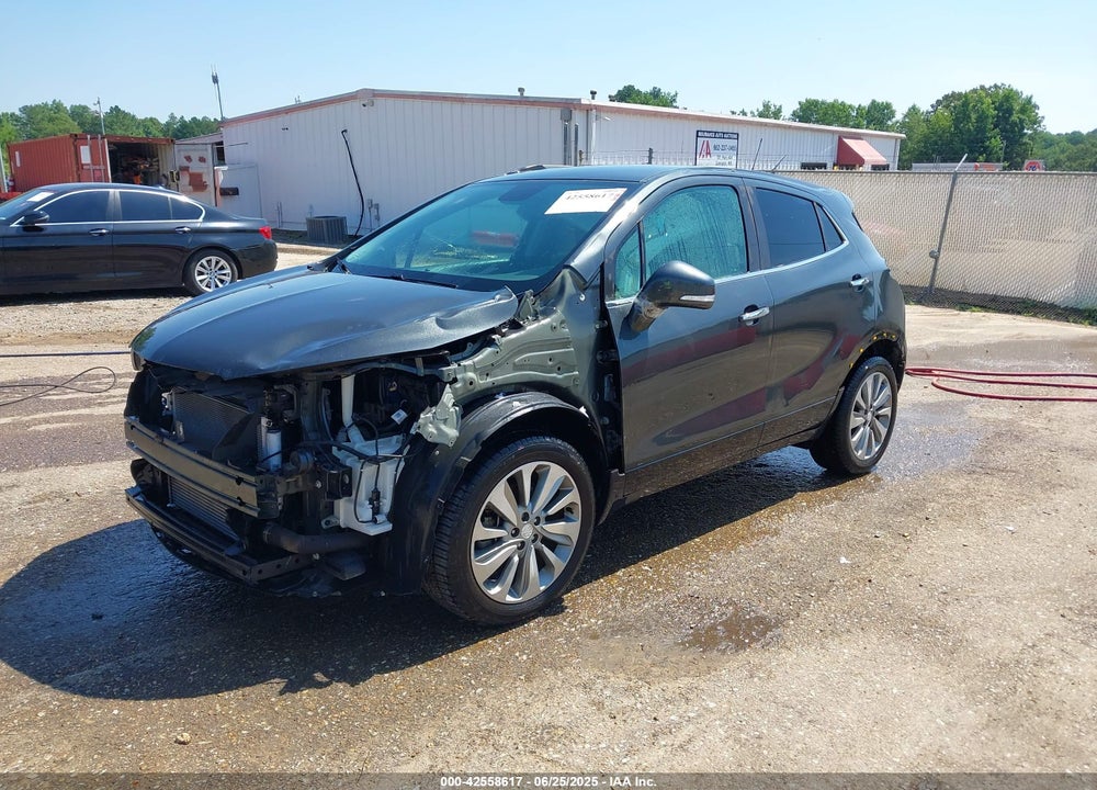 2017 BUICK ENCORE VIN: KL4CJASB2HB066171