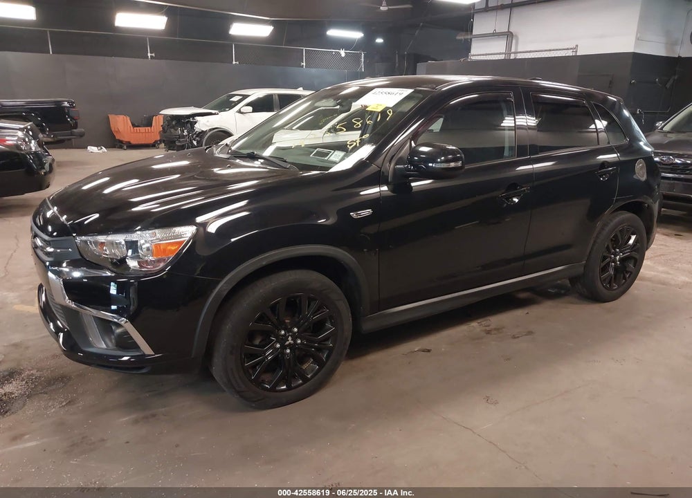 2018 MITSUBISHI OUTLANDER SPORT VIN: JA4AP3AU8JZ024640
