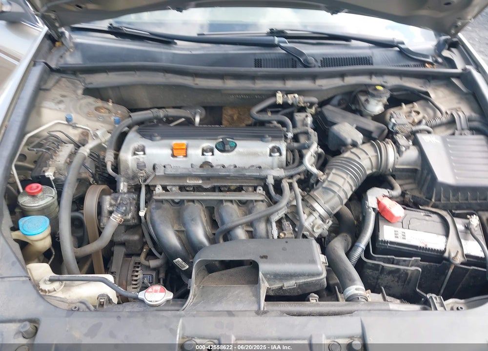 2010 HONDA ACCORD 2.4 LX VIN: 1HGCP2F33AA153460