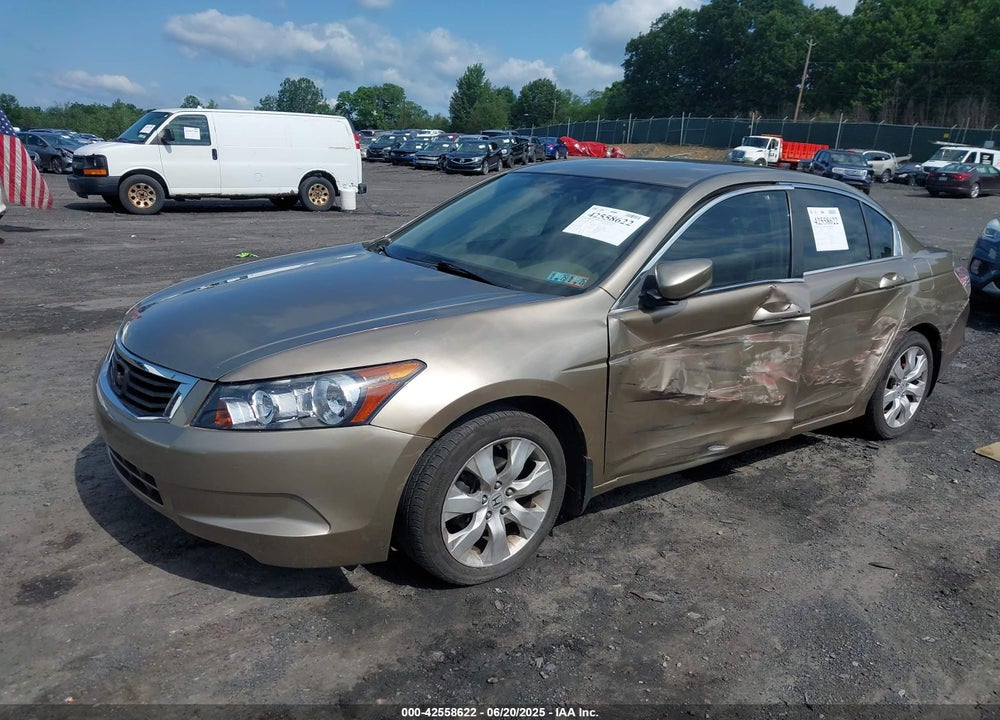 2010 HONDA ACCORD 2.4 LX VIN: 1HGCP2F33AA153460